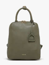 Sac  Dos Tradition Cuir Etrier Vert tradition ETRAB37S