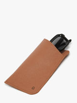 tui Lunette Cuir Etrier Marron madras EMAD5017-vue-porte