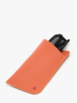 tui Lunette Cuir Etrier Orange madras EMAD5017-vue-porte