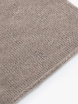 Bonnet Cachemire Vercors Etrier Marron vercors EVER426U-vue-porte