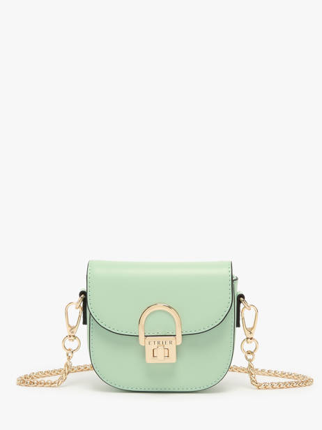 Sac BandouliÃ¨re Altair Cuir Etrier Vert altair EALA081X