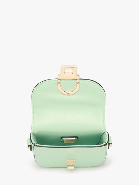 Sac BandouliÃ¨re Altair Cuir Etrier Vert altair EALA081X vue secondaire 3
