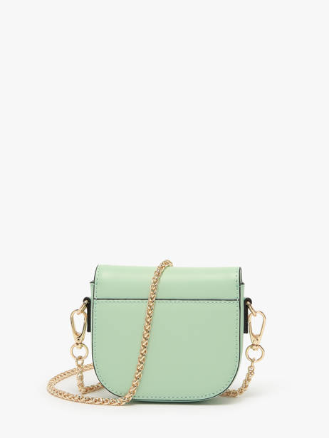 Sac BandouliÃ¨re Altair Cuir Etrier Vert altair EALA081X vue secondaire 4
